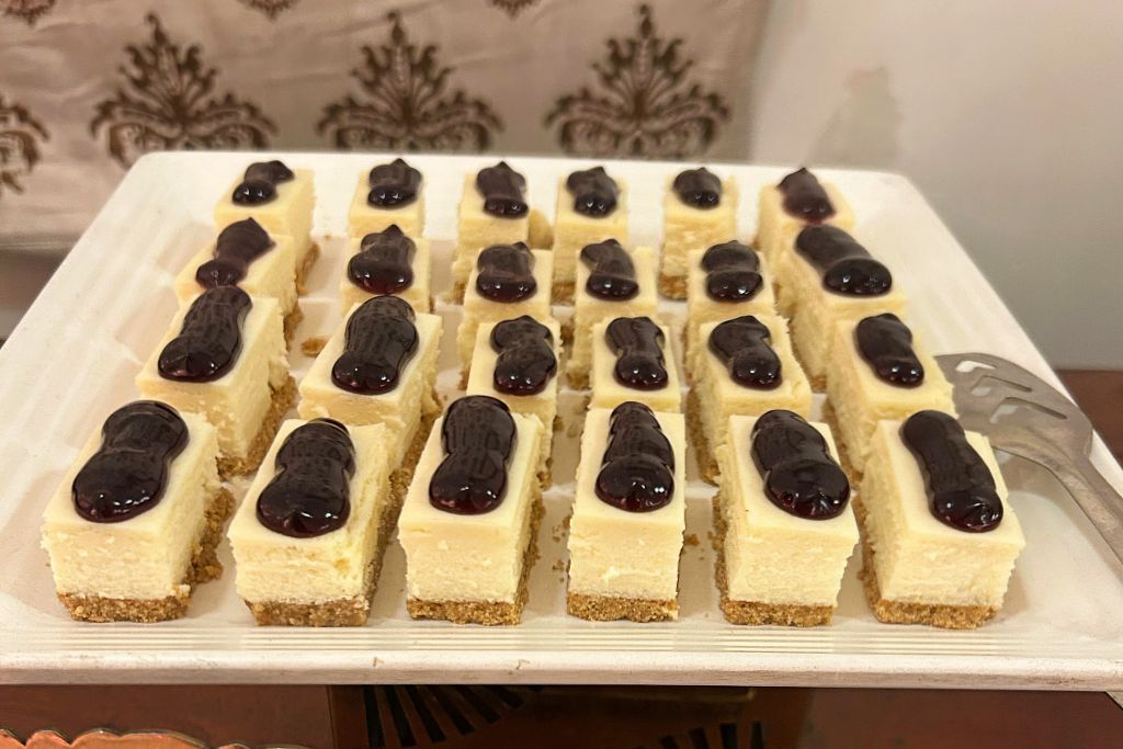 Banquet catering services