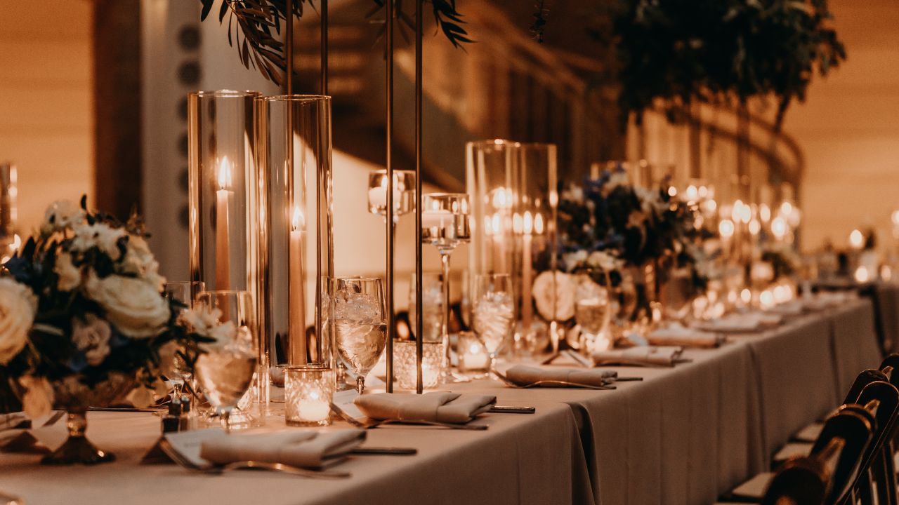 Banquet for destination wedding in Jaipur