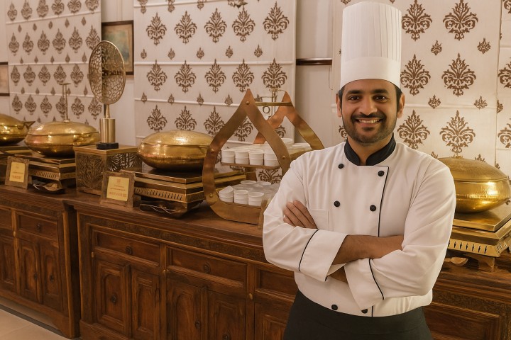 Chef at Banquet hall