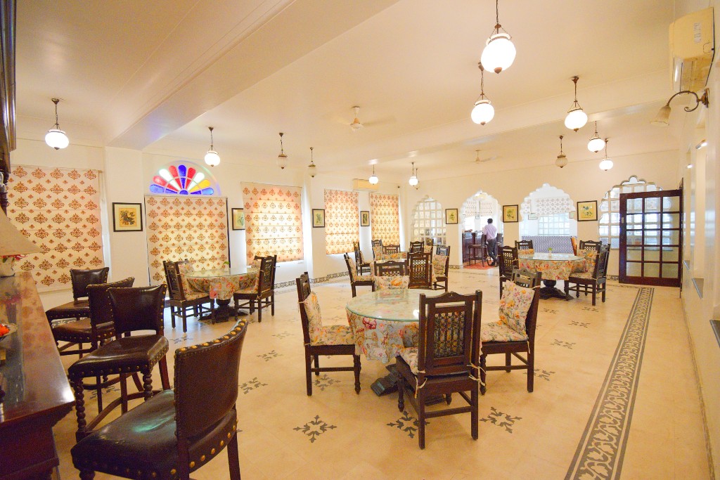 Jaipur banquet hall area