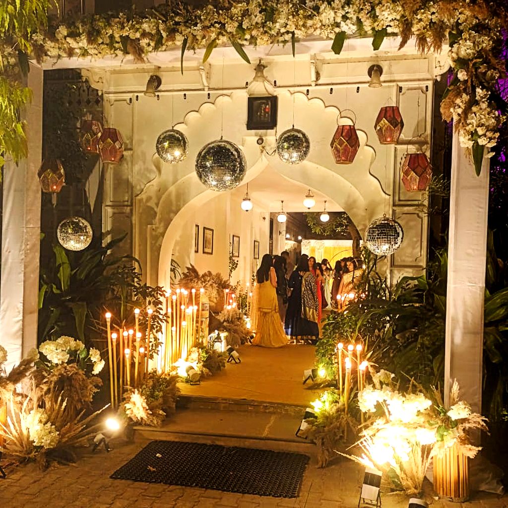 Banquet Hall Enterance