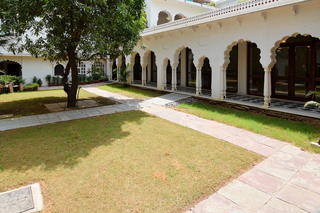 Jaipur banquet hall outdoor
