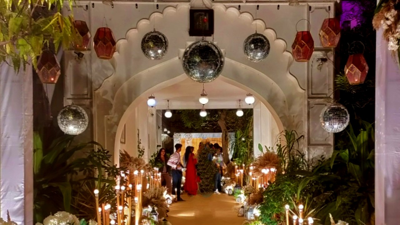 Jaipur party hall