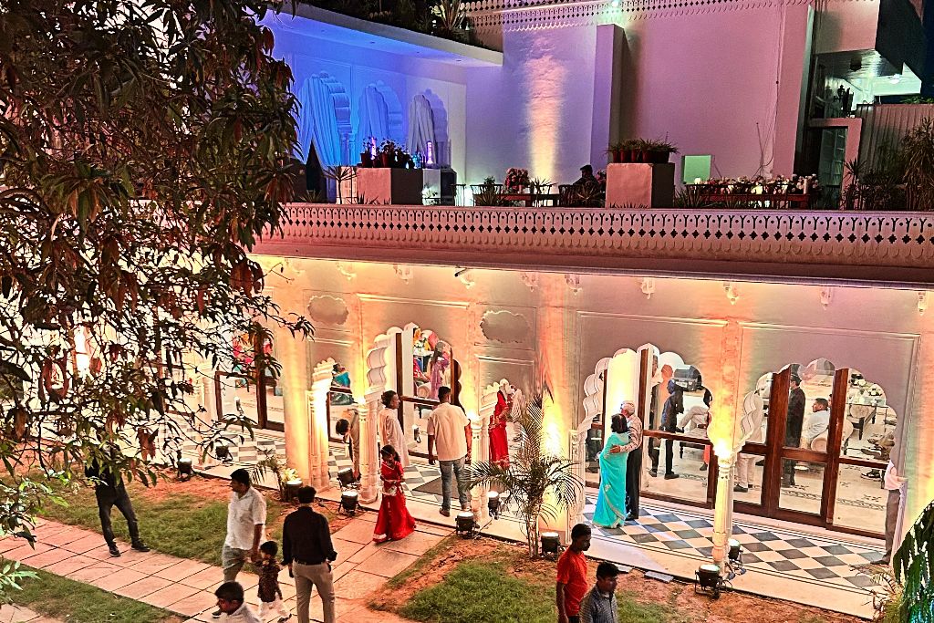 Marriage palace in Jaipur