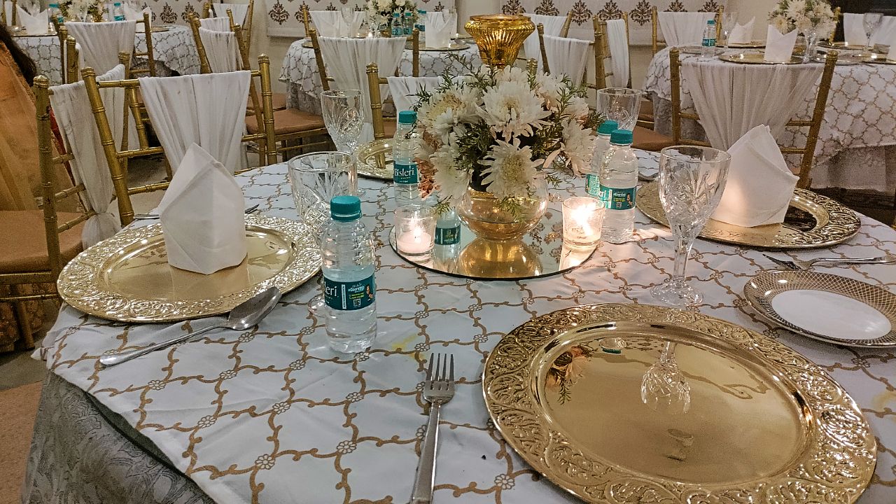 Wedding banquet hall