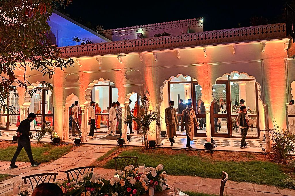 Marriage palace in Jaipur