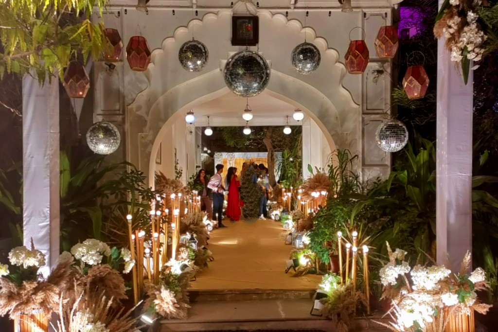 Wedding banquet hall